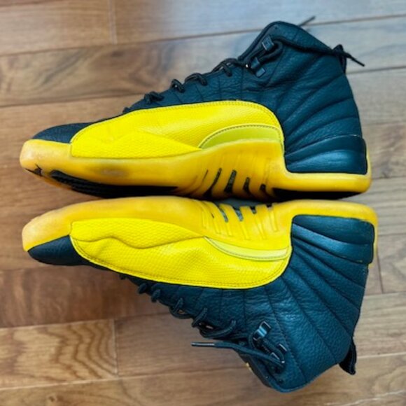 Air Jordan 12 Retro "Taxi" - size men's 10.5 - Picture 3 of 13